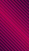 Colorful striped background design in vibrant shades of pink video