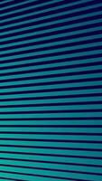 Creative patterns with blue and black horizontal lines in art exhibition video