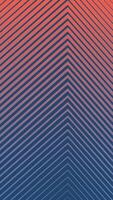 Dynamic diagonal pattern in vibrant hues enhances design for visual impact video