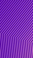 Striking purple lines create a mesmerizing visual effect in unique design video