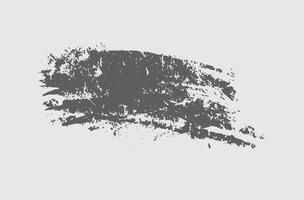 illustration of a brush strokes, Dirty black ink splatter and grunge paint stain texture illustration, vector