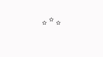 Black line Diamond icon isolated on white background. video