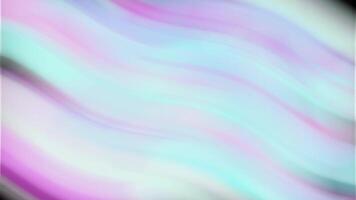 Soft pastel liquid animation with flowing pink and blue waves. This gentle, dreamy motion background is ideal for wellness content, calming visuals, or as a subtle presentation backdrop. video