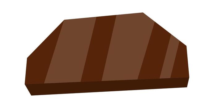 pedazo de roto vaso plano icono basura clasificación y utilización plano ilustración vector