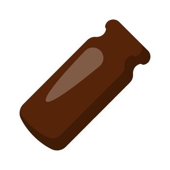 vaso tarro plano icono basura clasificación y utilización plano ilustración icono vector