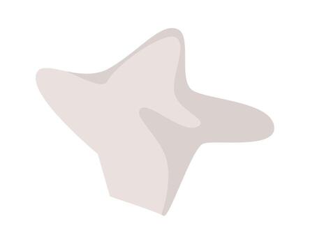 estropeado papel basura plano icono residuos clasificación y utilización ilustración vector