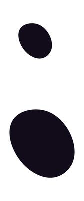Icon Abstract colorful spot design element