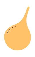 Enema flat icon Device for cleanse and rinse flat icon vector