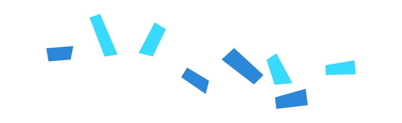 Hand drawn confetti abstract design element Decor