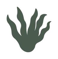 Plant flat illustration Decorative flowers and houseplants Flat Illustration vector