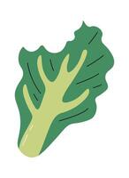 Vegetable food waste flat icon Sorted organic garbage vector