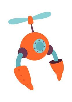 Robot Automated cyborg Artificial intelligence Illustration vector