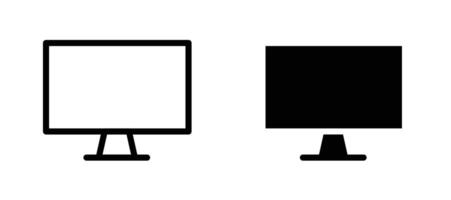 Computer icon stock illustration set vector