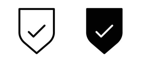 Security icon stock illustration set vector