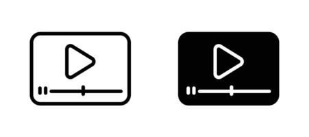 tutorial icon stock illustration set vector