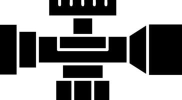Scope Glyph Icon vector