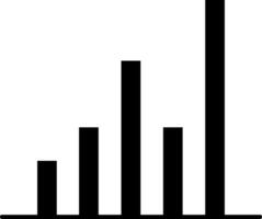 Goal Glyph Icon vector