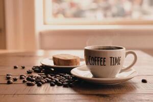 Coffee time - coffee time is a time for coffee and a time for coffee photo