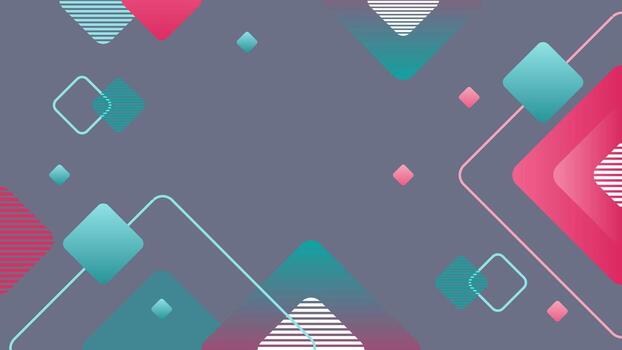 Simple but creative abstract geometric background. Green and red gradient background. . Elegant geometric background vector