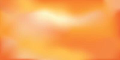 Abstract rainbow blurred background with pastel gradient mesh. Soft orange watercolor illustration perfect for modern banners, posters, websites, flyers, covers, and advertisements. vector