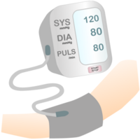 Blood Pressure Monitor for home use png