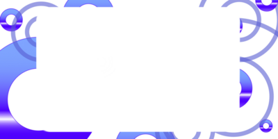 blue abstract background created with circle png