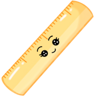 Illustration of a ruler png