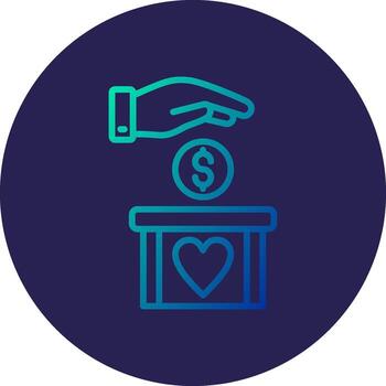 Solution Sleek Visual Presentation Mark vector