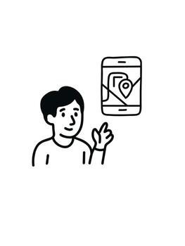 desarrollador demostración interfaz vector