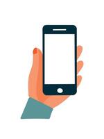 One-touch digital shopping vector
