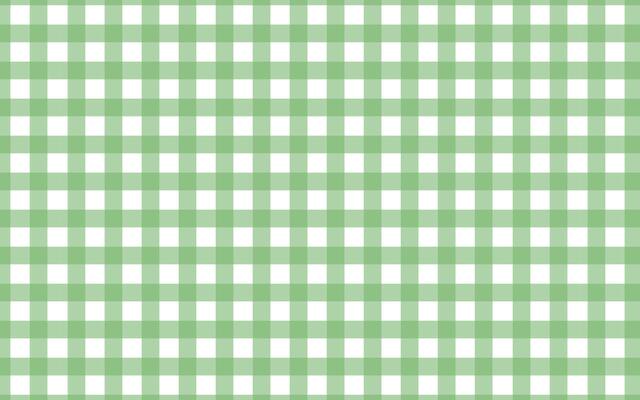 Gingham pattern seamless. Green white plaid. repeat for print, textile, tartan, table, cloth, wrap, gift, shirt, dress, home. Simple retro square line.