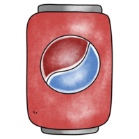 A can of Coca Cola png