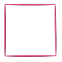 Frame blank square png
