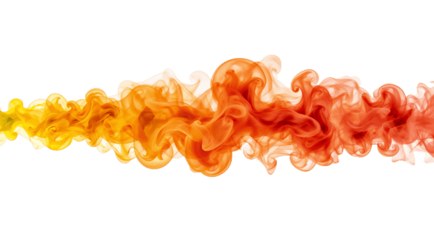 astratto multicolore inchiostro esplosione effetto isolato contro trasparenza visivo elemento png