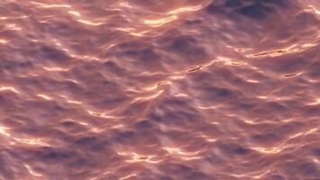 Abstract background sunset pink ocean sea lake sunbeams. Pink looped nature background. 4k , 3d motion design, motion graphics, 30 fps video