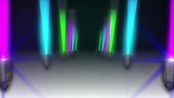 Spot Light Beam Loop Animation video