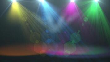 Rainbow Spot Light Stage video