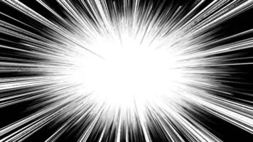 Speed Line Loop Animation video