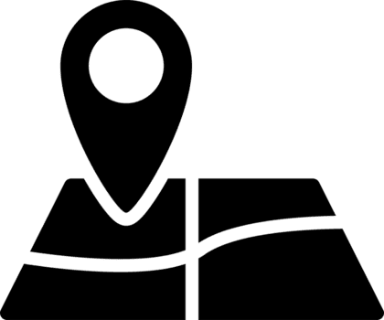 carta geografica pointer icona illustrazione. GPS Posizione simbolo con con perno pointer per grafico disegno, logo, ragnatela luogo, sociale media, mobile app, ui. png