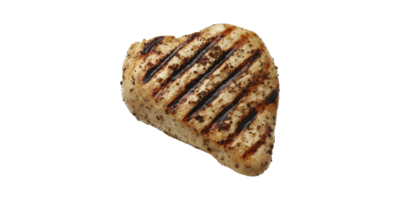 Grilled Chicken Breast. Healthy Protein-Rich Food For Balanced Diet Isolated On Transparent Background png