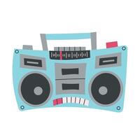 Retro Boombox 3 icon clipart avatar logotype isolated illustration vector