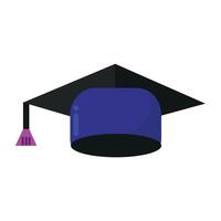 Graduation cap icon clipart avatar logotype isolated illustration vector