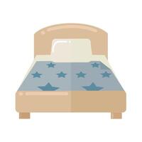 Bed icon clipart avatar logotype isolated illustration vector