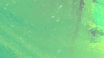 Abstract Green Fluid Motion Background Texture video