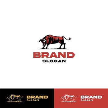 The OX logo is bold in red and black, representing strength and confidence. Its simple design reflects the power of an ox with a sharp, professional feel. vector