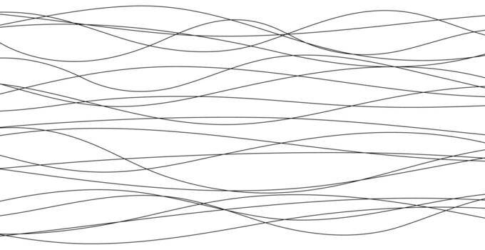 Abstract smooth pattern whit wave line background vector