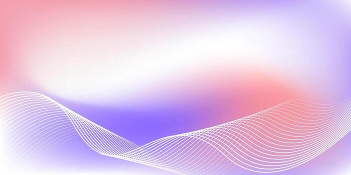 vistoso resumen degradado antecedentes con dinámica fluido líneas y ligero efecto vector
