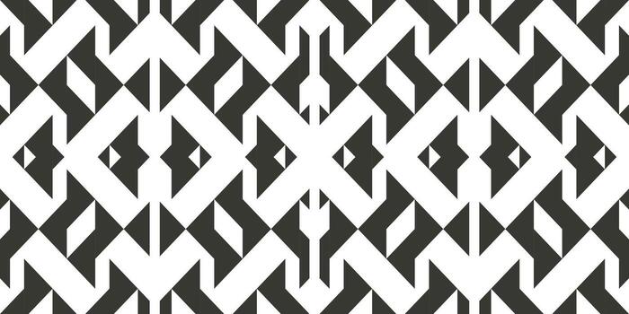 resumen geométrico forma modelo con negro color aislado en blanco antecedentes vector