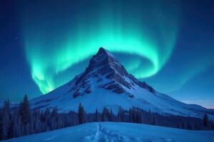 Arctic Aurora Peak photo