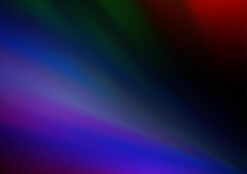 oscuro multicolor, arco iris lustroso bokeh modelo. vector